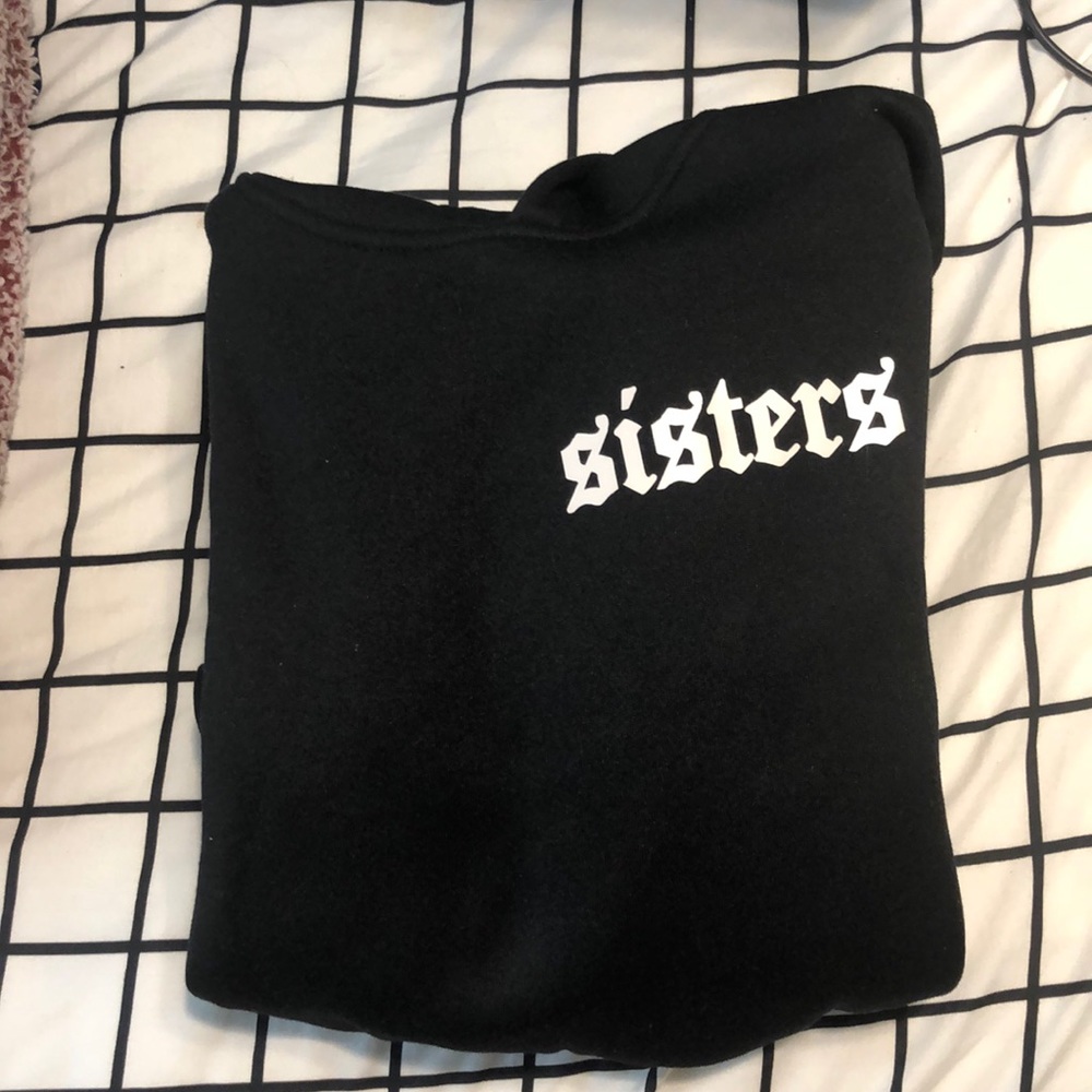 *SOLD* 2 james Charles sister hoodies